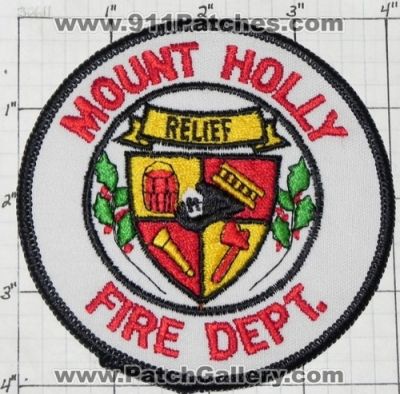 Mount Holly Fire Department Relief (North Carolina)
Thanks to swmpside for this picture.
Keywords: mt. dept.
