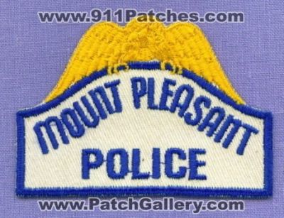 Mount Pleasant Police Department (New York)
Thanks to apdsgt for this scan.
Keywords: dept.