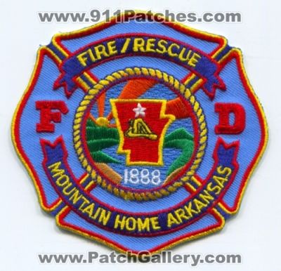 Mountain Home Fire Rescue Department (Arkansas)
Scan By: PatchGallery.com
Keywords: dept. fd