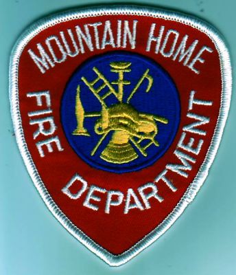 Mountain Home Fire Department (Arkansas)
Thanks to Dave Slade for this scan.
