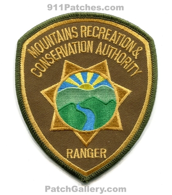 Mountains Recreation and Conservation Authority Ranger Patch (California)
Scan By: PatchGallery.com
Keywords: parks