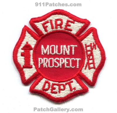 Mount Prospect Fire Department Patch (Illinois)
Scan By: PatchGallery.com
Keywords: mt. dept.
