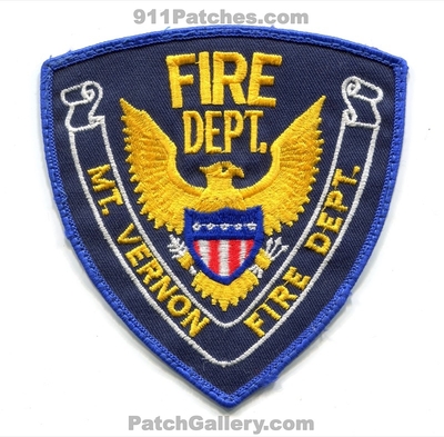 Mount Vernon Fire Department Patch (South Dakota)
Scan By: PatchGallery.com
Keywords: mt. dept.