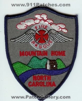 Mountain Home Fire Rescue (North Carolina)
Thanks to Mark C Barilovich for this scan.
