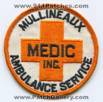 Mullineaux Ambulance Service Medic Inc. (Indiana)
Scan By: PatchGallery.com
Keywords: ems