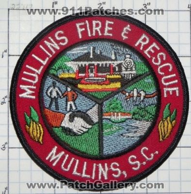 Mullins Fire and Rescue Department (South Carolina)
Thanks to swmpside for this picture.
Keywords: & s.c. dept.