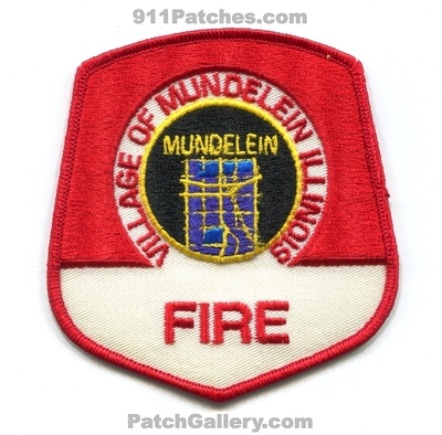 Mundelein Fire Department Patch (Illinois)
Scan By: PatchGallery.com
Keywords: dept. village of