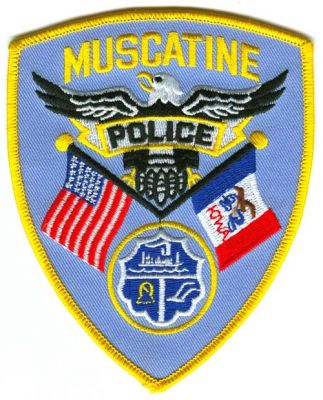 Muscatine Police (Iowa)
Scan By: PatchGallery.com
