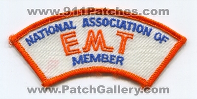 National Association of EMT Member NAEMT EMS Patch (Mississippi)
Scan By: PatchGallery.com
Keywords: assn. n.a.e.m.t.