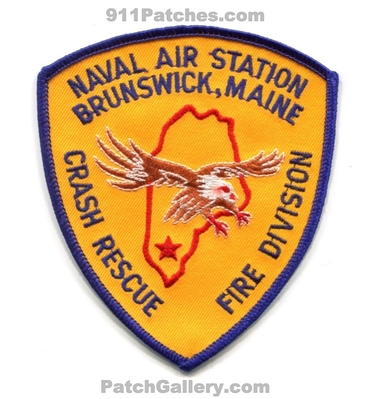 Naval Air Station NAS Brunswick Crash Fire Rescue Division USN Navy Military Patch (Maine)
Scan By: PatchGallery.com
Keywords: cfr arff aircraft airport firefighter firefighting