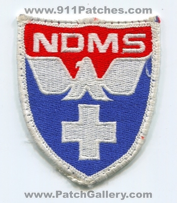 National Disaster Medical System NDMS EMS Patch (Washington DC)
Scan By: PatchGallery.com
Keywords: n.d.m.s.