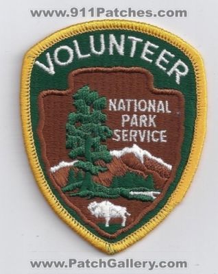 National Parks Service Volunteer
Thanks to Paul Howard for this scan.
Keywords: nps
