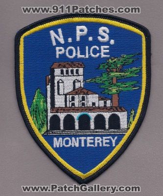Naval Postgraduate School Monterey Police Department (California)
Thanks to PaulsFirePatches.com for this scan.
Keywords: n.p.s. nps usn navy dept.