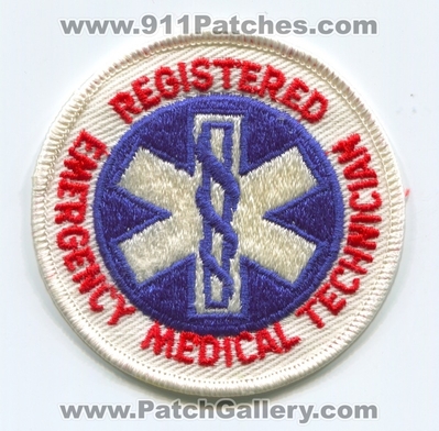 Nationally Registered Emergency Medical Technician NREMT EMS Patch (No State Affiliation)
Scan By: PatchGallery.com
Keywords: n.r.e.m.t. ambulance