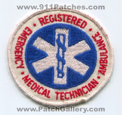 nationally Registered Emergency Medical Technician NREMT Ambulance EMS Patch (No State Affiliation)
Scan By: PatchGallery.com
Keywords: nremta n.r.e.m.t.a.