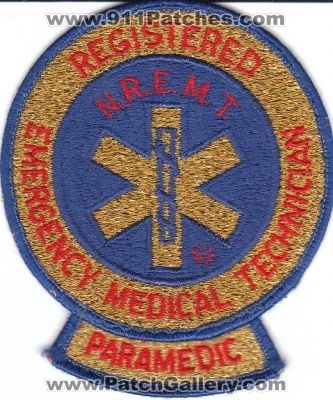 National Registry of Emergency Medical Technicians Paramedic
Thanks to rbrown962 for this scan.
Keywords: nremt registered ems emt
