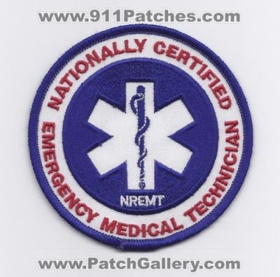 Nationally Certified Emergency Medical Technician
Thanks to Paul Howard for this scan.
Keywords: nremt ems emt
