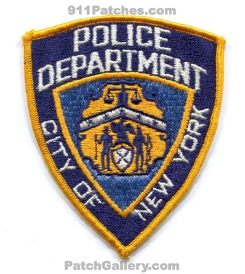 New York City Police Department NYPD Patch (New York)
Scan By: PatchGallery.com
Keywords: of dept. n.y.p.d.