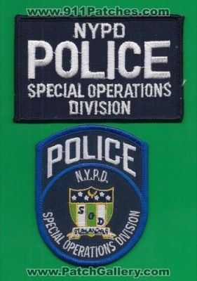 New York Police Department Special Operations Division (New York)
Thanks to Paul Howard for this scan.
Keywords: dept. nypd sod s.o.d.