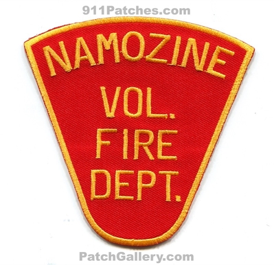 Namozine Volunteer Fire Department Patch (Virginia)
Scan By: PatchGallery.com
[b]Patch Made By: 911Patches.com[/b]
Keywords: vol. dept.