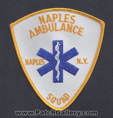 Naples Ambulance Squad (New York)
Thanks to Paul Howard for this scan.
Keywords: ems n.y.