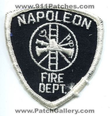 Napoleon Fire Department (Indiana)
Scan By: PatchGallery.com
Keywords: dept.