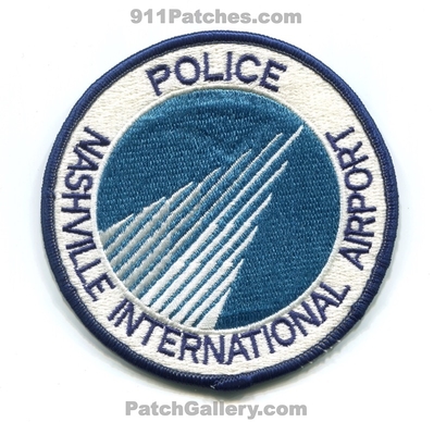 Nashville International Airport Police Department Patch (Tennessee)
Scan By: PatchGallery.com
Keywords: dept. metropolitan