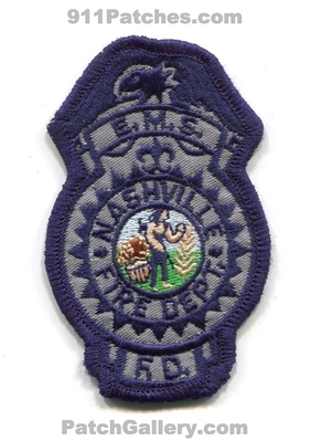 Nashville Fire Department EMS Patch (Tennessee)
Scan By: PatchGallery.com
Keywords: dept. e.m.s.