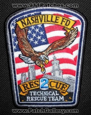 Nashville Fire Department Rescue 2 Technical Team (Tennessee)
Thanks to Matthew Marano for this picture.
Keywords: dept. fd