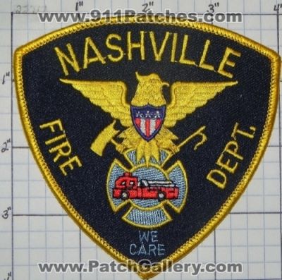 Nashville Fire Department (Tennessee)
Thanks to swmpside for this picture.
Keywords: dept.