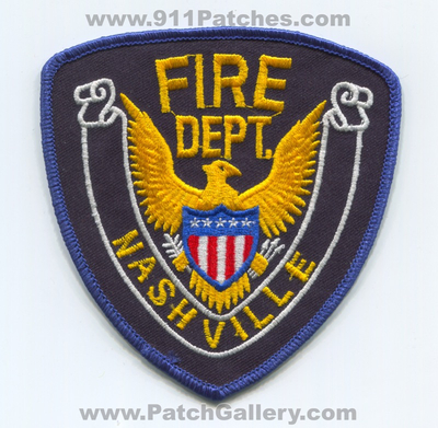 Nashville Fire Department Patch (UNKNOWN STATE) Illinois?
Scan By: PatchGallery.com
Keywords: dept.