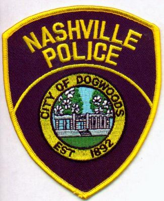 Nashville Police
Thanks to EmblemAndPatchSales.com for this scan.
Keywords: georgia