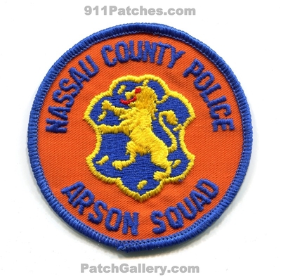 Nassau County Police Department Arson Squad Patch (New York)
Scan By: PatchGallery.com
Keywords: co. dept.