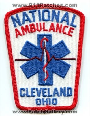 National Ambulance Cleveland (Ohio)
Scan By: PatchGallery.com
Keywords: ems