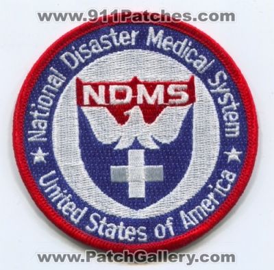 National Disaster Medical System NDMS (Washington DC)
Scan By: PatchGallery.com
Keywords: united states of america ems