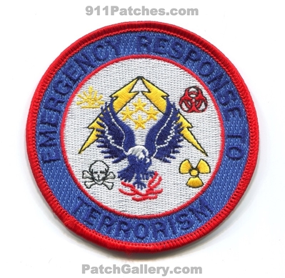 National Fire Academy Emergency Response to Terrorism Patch (Maryland)
Scan By: PatchGallery.com
Keywords: nfa emmitsburg