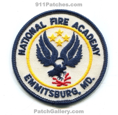 National Fire Academy Patch (Maryland)
Scan By: PatchGallery.com
Keywords: nfa emmitsburg