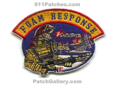 National Foam Response 1st Defense Patch (Pennsylvania)
Scan By: PatchGallery.com
Keywords: nf firefighter foams first kidde