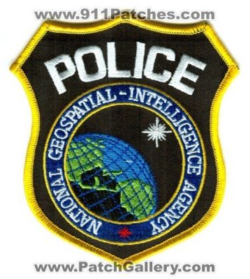 National Geospatial Intelligence Agency Federal Police (Virginia)
Scan By: PatchGallery.com
Keywords: nga department dept.