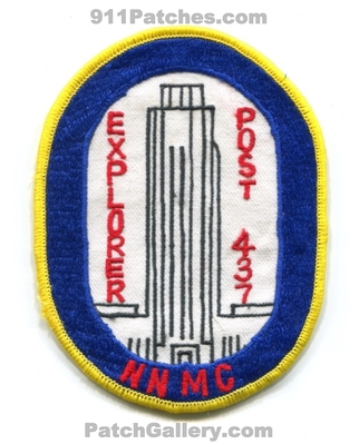 National Naval Medical Center Explorer Post 437 EMS Patch (Maryland)
Scan By: PatchGallery.com
Keywords: nnmc ambulance