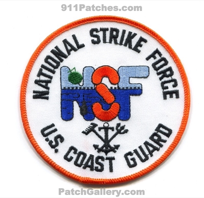 National Strike Force United States Coast Guard USCG Military Patch
Scan By: PatchGallery.com
Keywords: oil spill hazmat haz-mat