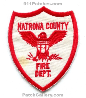 Natrona County Fire Department Patch (Wyoming)
Scan By: PatchGallery.com
Keywords: co. dept.