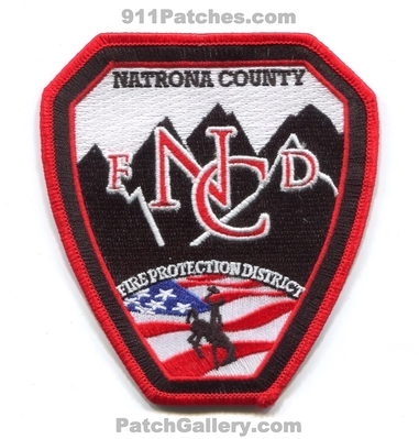 Natrona County Fire Protection District Patch (Wyoming)
Scan By: PatchGallery.com
Keywords: co. prot. dist. department dept.