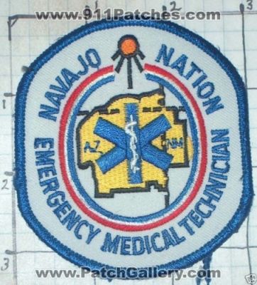 Navajo Nation Emergency Medical Technician (Arizona)
Thanks to swmpside for this picture.
Keywords: emt ems services
