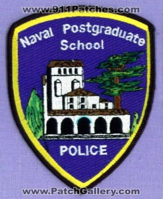 Naval Postgraduate School Police Department (California)
Thanks to apdsgt for this scan.
Keywords: dept. nps usn navy