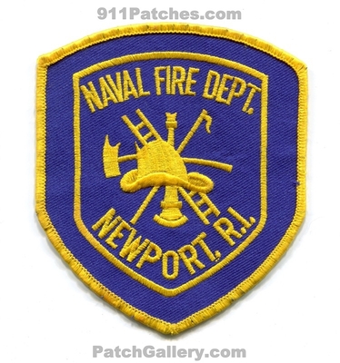 Naval Station Newport Fire Department USN Navy Military Patch (Rhode Island)
Scan By: PatchGallery.com
Keywords: dept. united states