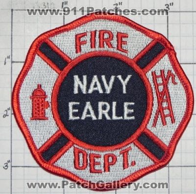 Navy Earle Fire Department (New Jersey)
Thanks to swmpside for this picture.
Keywords: dept.