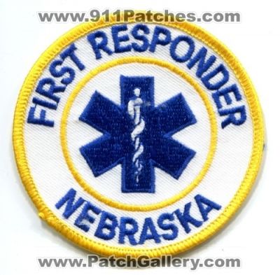 Nebraska State Certified First Responder (Nebraska)
Scan By: PatchGallery.com
Keywords: ems