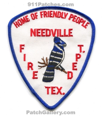 Needville Fire Department Patch (Texas)
Scan By: PatchGallery.com
Keywords: dept. home of friendly people tex.