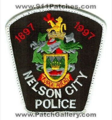 Nelson City Police Department (Canada BC)
Scan By: PatchGallery.com
Keywords: dept.